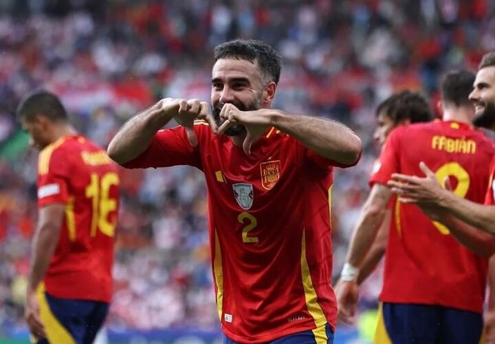 برتری قاطع اسپانیا برابر کرواسی/ ماتادورها نخستین فینال را بردند برتری قاطع اسپانیا برابر کرواسی/ ماتادورها نخستین فینال را بردند