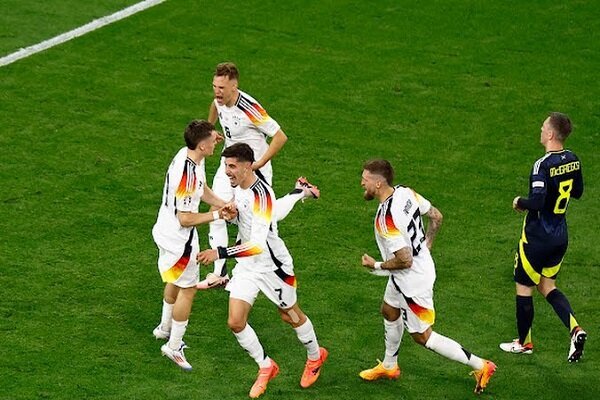آلمان جام را با جشنواره گل آغاز کرد/ شکست تلخ اسکاتلند برابر فرگوسن!