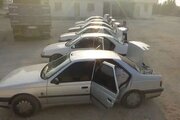کاروان خودروهای شوتی در بوشهر توقیف شد