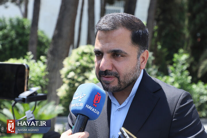 پیشرفت شبکه ملی اطلاعات در دولت سیزدهم از ۲۰ به ۶۴ درصد رسید + فیلم پیشرفت شبکه ملی اطلاعات در دولت سیزدهم از ۲۰ به ۶۴ درصد رسید + فیلم