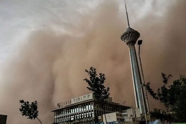 پیش‌بینی رگبار و تندباد در تهران 