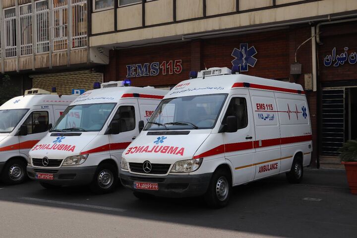 آمبولانسهای پیشرفته به ناوگان اورژانس تهران اضافه شد آمبولانسهای پیشرفته به ناوگان اورژانس تهران اضافه شد