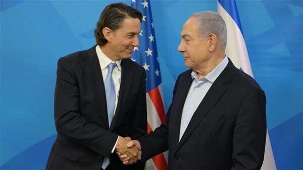 دیدار نتانیاهو با نماینده بایدن/ اخباری از مذاکرات غیرمستقیم هوکشتاین با حزبالله لبنان دیدار نتانیاهو با نماینده بایدن/ اخباری از مذاکرات غیرمستقیم هوکشتاین با حزبالله لبنان