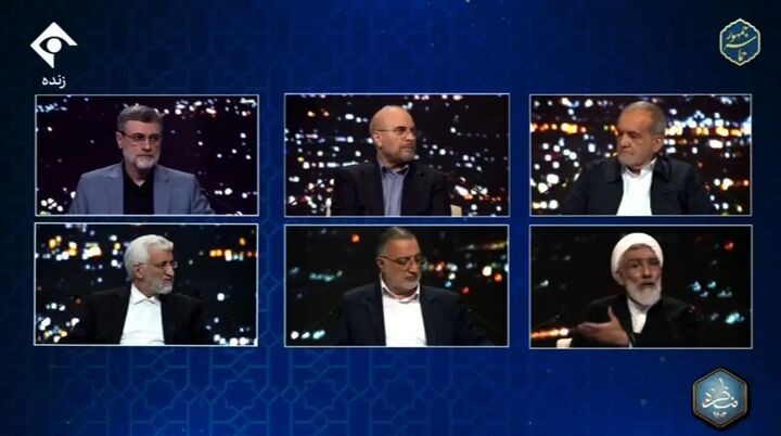 برنامه تلویزیونی ۱۵ دقیقه‌ای نامزدهای انتخابات لغو شد