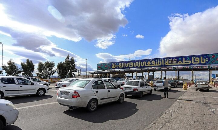 عوارضی تهران-قم جابجا میشود عوارضی تهران-قم جابجا میشود