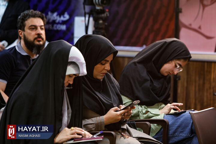 نشست خبری علیرضا زاکانی در خبرگزاری تسنیم