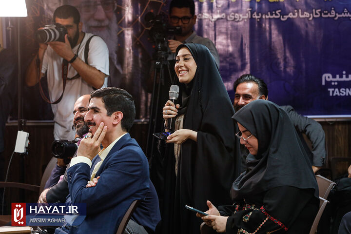 نشست خبری علیرضا زاکانی در خبرگزاری تسنیم