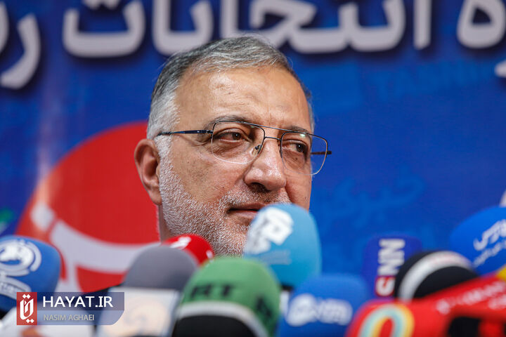 نشست خبری علیرضا زاکانی در خبرگزاری تسنیم