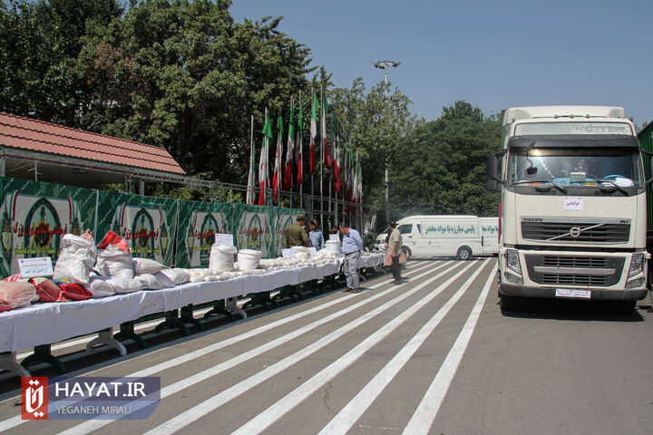 تصاویر/ کشف بیش از  ۵ تن و ۶۰۰ کیلوگرم مواد مخدر  در تهران