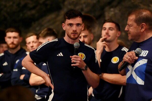 اسکاتلند میخواهد در تورنمنت بماند اسکاتلند میخواهد در تورنمنت بماند