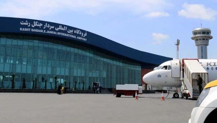 پرواز مسیر رشت - بصره برای نخستین بار برقرار شد پرواز مسیر رشت - بصره برای نخستین بار برقرار شد