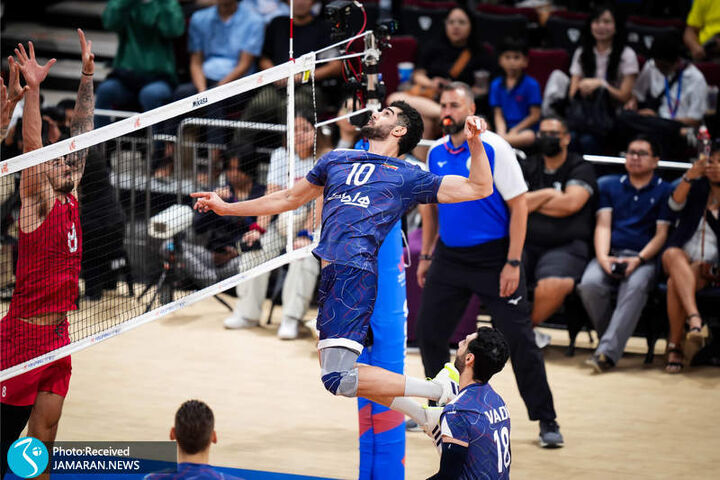 ایران 3 - آمریکا 2/ پایان طلسم لیگ ملت ها با شکست آمریکا ایران 3 - آمریکا 2/ پایان طلسم لیگ ملت ها با شکست آمریکا