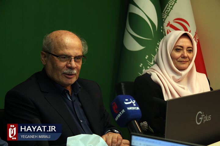 نشست خبری بیست و هفتمین دوره نمایشگاه الکترونیک، کامپیوتر و تجارت الکترونیک (الکامپ)