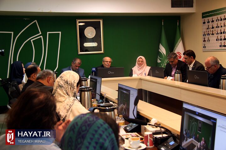 نشست خبری بیست و هفتمین دوره نمایشگاه الکترونیک، کامپیوتر و تجارت الکترونیک (الکامپ)