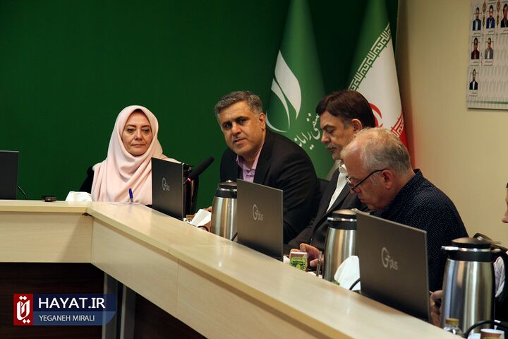 نشست خبری بیست و هفتمین دوره نمایشگاه الکترونیک، کامپیوتر و تجارت الکترونیک (الکامپ)