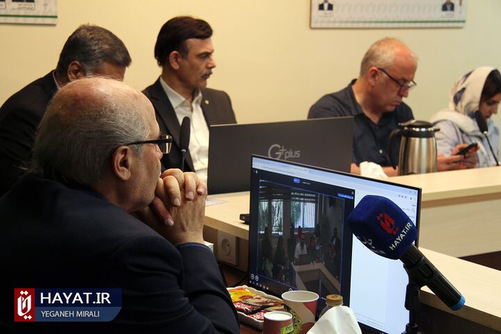 نشست خبری بیست و هفتمین دوره نمایشگاه الکترونیک، کامپیوتر و تجارت الکترونیک (الکامپ)