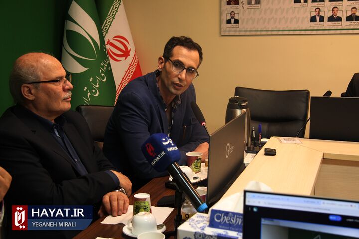 نشست خبری بیست و هفتمین دوره نمایشگاه الکترونیک، کامپیوتر و تجارت الکترونیک (الکامپ)