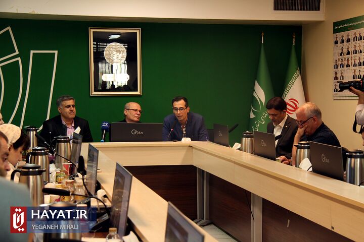 نشست خبری بیست و هفتمین دوره نمایشگاه الکترونیک، کامپیوتر و تجارت الکترونیک (الکامپ)