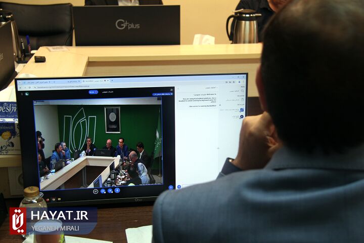 نشست خبری بیست و هفتمین دوره نمایشگاه الکترونیک، کامپیوتر و تجارت الکترونیک (الکامپ)