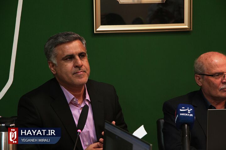 نشست خبری بیست و هفتمین دوره نمایشگاه الکترونیک، کامپیوتر و تجارت الکترونیک (الکامپ)