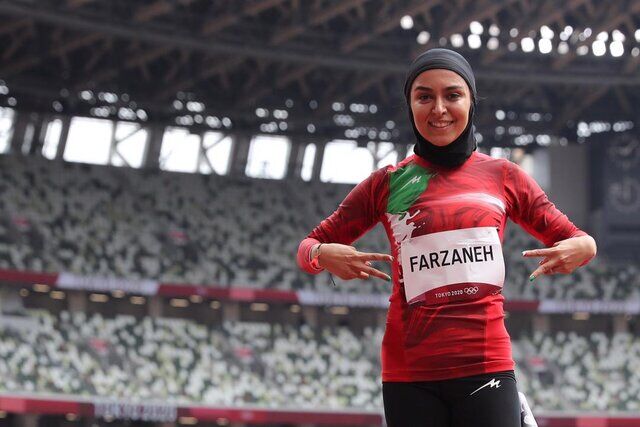بانوی ایرانی قهرمان دوی ۱۰۰ متر اسلوونی شد بانوی ایرانی قهرمان دوی ۱۰۰ متر اسلوونی شد