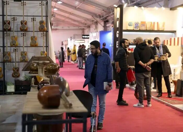 نمایشگاه صنعت موسیقی مهرماه برگزار میشود نمایشگاه صنعت موسیقی مهرماه برگزار میشود