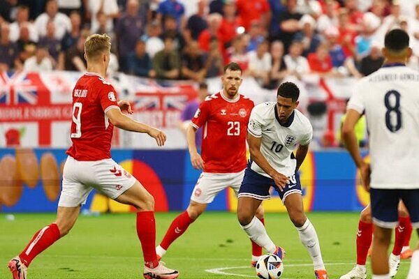 ستارههای انگلیس اسیر دانمارک شدند ستارههای انگلیس اسیر دانمارک شدند