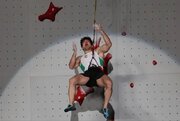 صعود رضا علیپور به مرحله نیمه‌نهایی سنگنوردی انتخابی المپیک