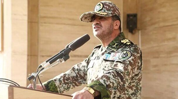 کوچکترین تحرک از دید نیروی پدافند هوایی ارتش پنهان نیست کوچکترین تحرک از دید نیروی پدافند هوایی ارتش پنهان نیست