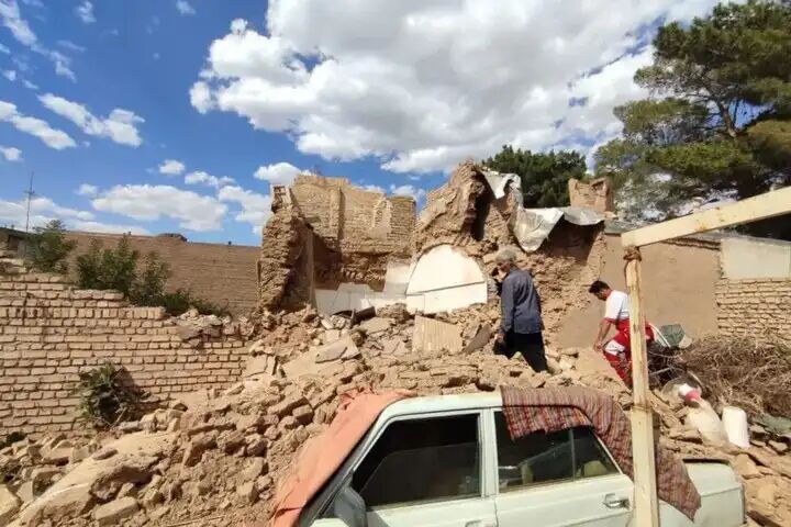 زلزله کاشمر به ۲۰ مدرسه آسیب رساند