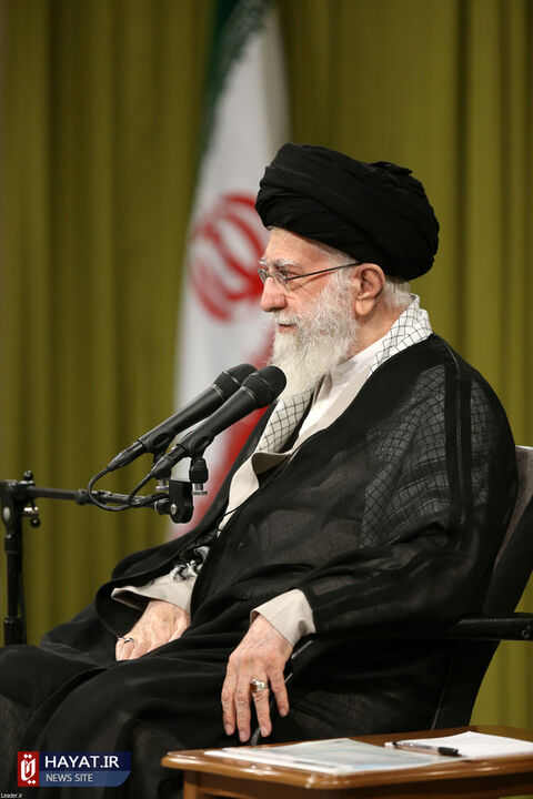 دیدار رئیس و مسئولان قوه قضاییه با رهبر انقلاب