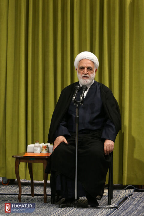 دیدار رئیس و مسئولان قوه قضاییه با رهبر انقلاب