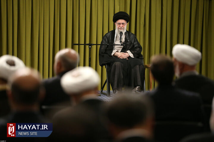 دیدار رئیس و مسئولان قوه قضاییه با رهبر انقلاب