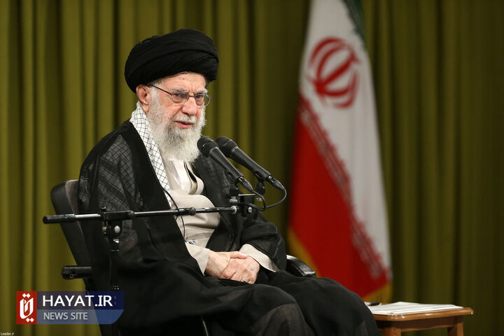 دیدار رئیس و مسئولان قوه قضاییه با رهبر انقلاب