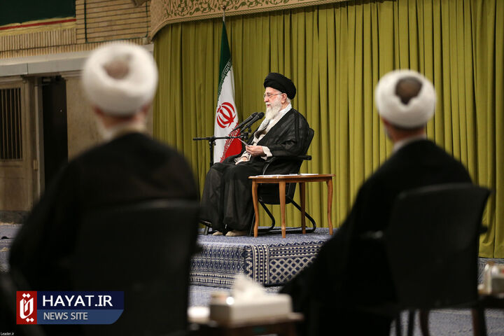 دیدار رئیس و مسئولان قوه قضاییه با رهبر انقلاب