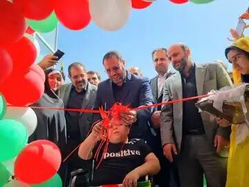 افتتاح نخستین اردوگاه دانشآموزان استثنایی در همدان  افتتاح نخستین اردوگاه دانشآموزان استثنایی در همدان