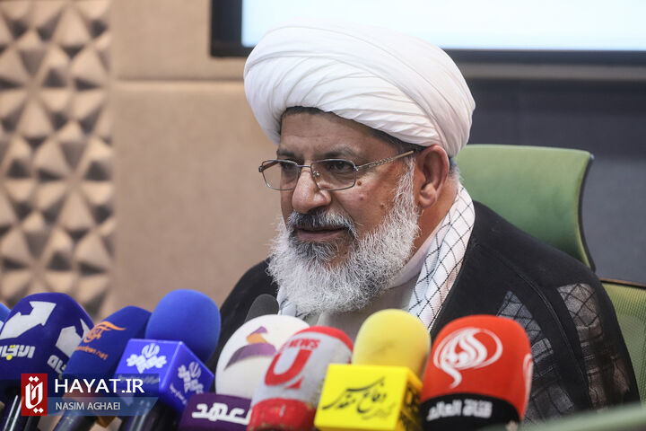 نشست خبری کنگره بینالمللی شهدای مدافع حرم برگزار شد