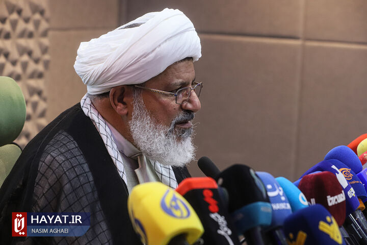 نشست خبری کنگره بینالمللی شهدای مدافع حرم برگزار شد