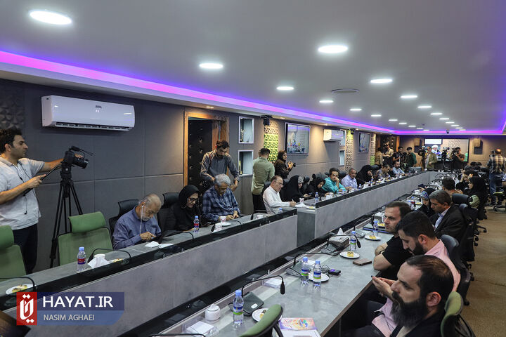 نشست خبری کنگره بینالمللی شهدای مدافع حرم برگزار شد