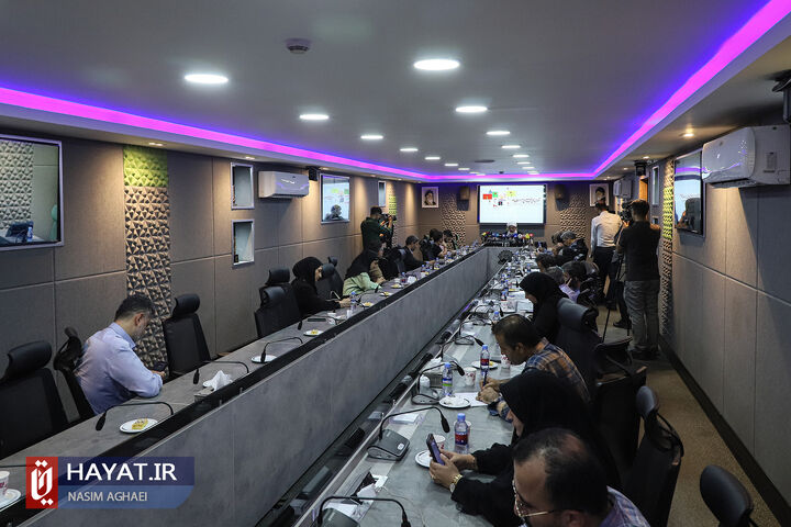 نشست خبری کنگره بینالمللی شهدای مدافع حرم برگزار شد