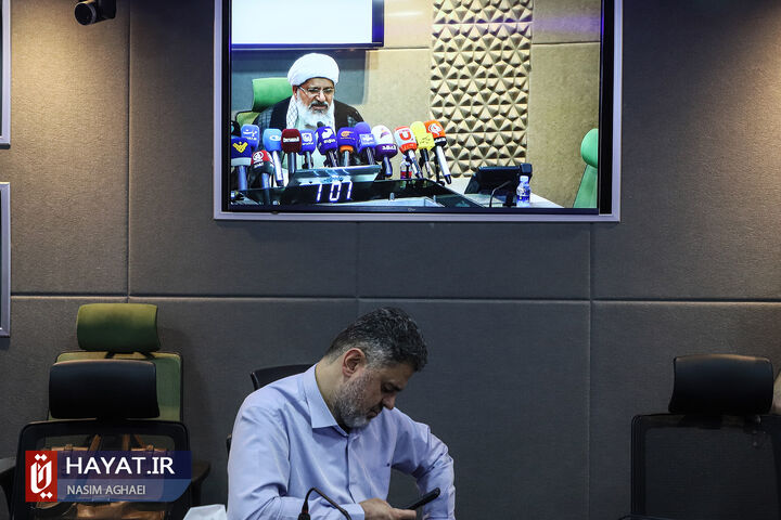 نشست خبری کنگره بینالمللی شهدای مدافع حرم برگزار شد