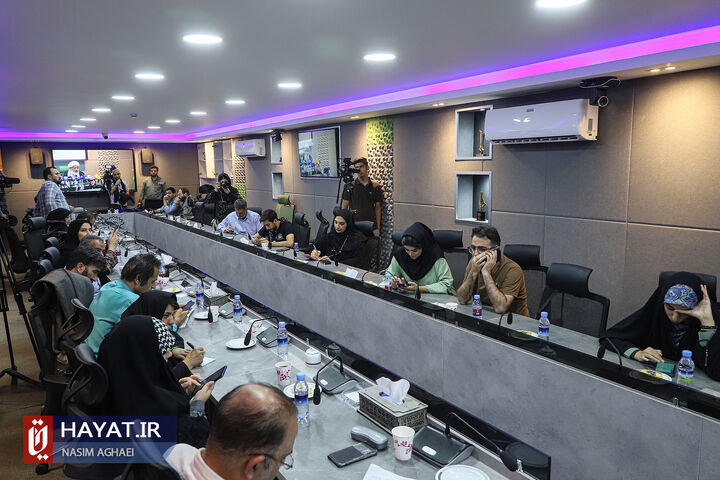 نشست خبری کنگره بینالمللی شهدای مدافع حرم برگزار شد