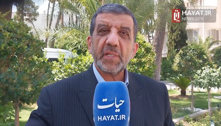 واکنش ضرغامی به ابقا خود در دولت آینده + فیلم واکنش ضرغامی به ابقا خود در دولت آینده + فیلم