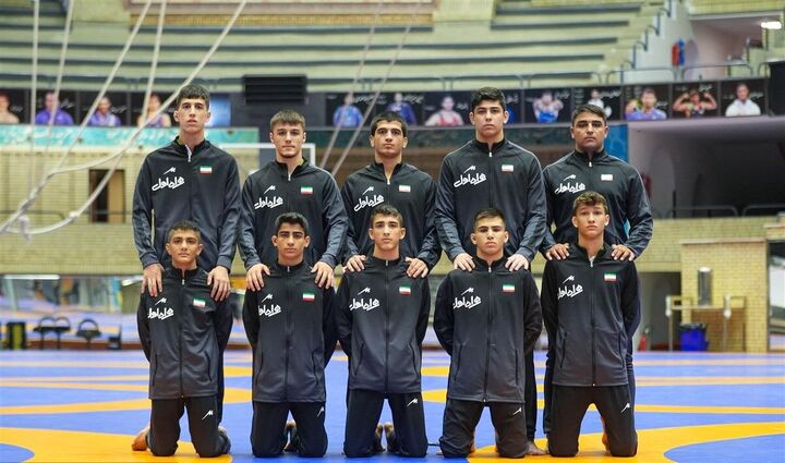 ۷ مدال رنگارنگ فرنگیکاران نوجوان در پیکارهای قهرمانی آسیا ۷ مدال رنگارنگ فرنگیکاران نوجوان در پیکارهای قهرمانی آسیا