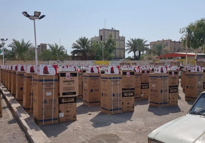 آغاز توزیع یک هزار سری جهیزیه به نوعروسان کمیته امداد خوزستان آغاز توزیع یک هزار سری جهیزیه به نوعروسان کمیته امداد خوزستان