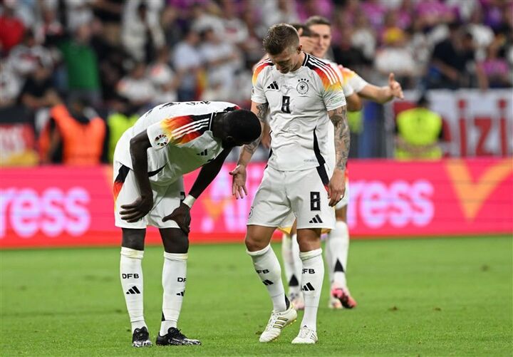 احتمال غیبت رودیگر در بازی بعدی آلمان احتمال غیبت رودیگر در بازی بعدی آلمان