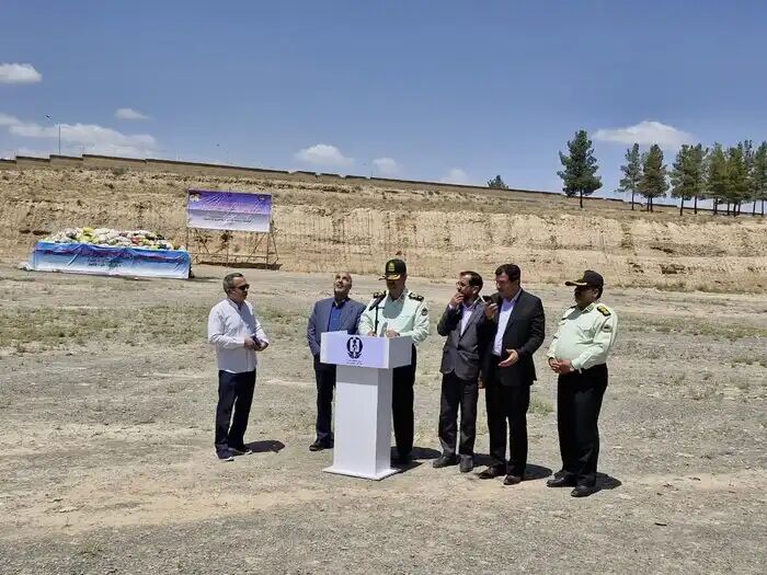 امحاء پنج تن موادمخدر در مشهد  امحاء پنج تن موادمخدر در مشهد