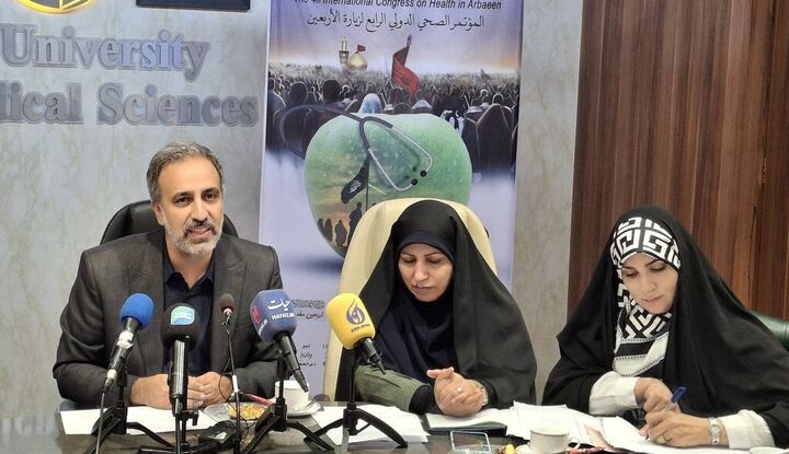 ارسال ۳۴۸ مقاله به کنگره سلامت در اربعین/ سخنرانی ۳۵ استاد بینالمللی از پنج کشور ارسال ۳۴۸ مقاله به کنگره سلامت در اربعین/ سخنرانی ۳۵ استاد بینالمللی از پنج کشور