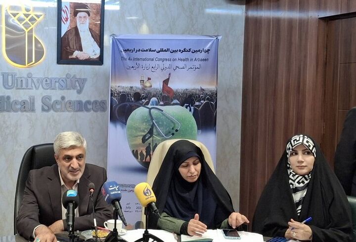 ارائه خدمات بهداشتی و درمانی به بیش از یک میلیون زائر در اربعین سال گذشته ارائه خدمات بهداشتی و درمانی به بیش از یک میلیون زائر در اربعین سال گذشته