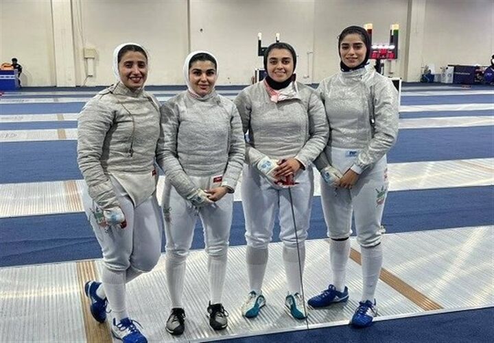 پایان کار دختران ایران در انفرادی پایان کار دختران ایران در انفرادی